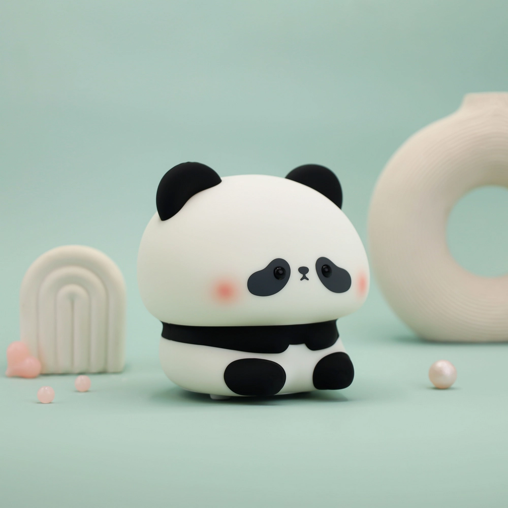 چراغ خواب سیلیکونی اورجینال پاندا نشسته