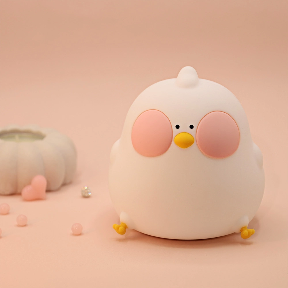 چراغ خواب سیلیکونی اورجینال جوجه تپلی