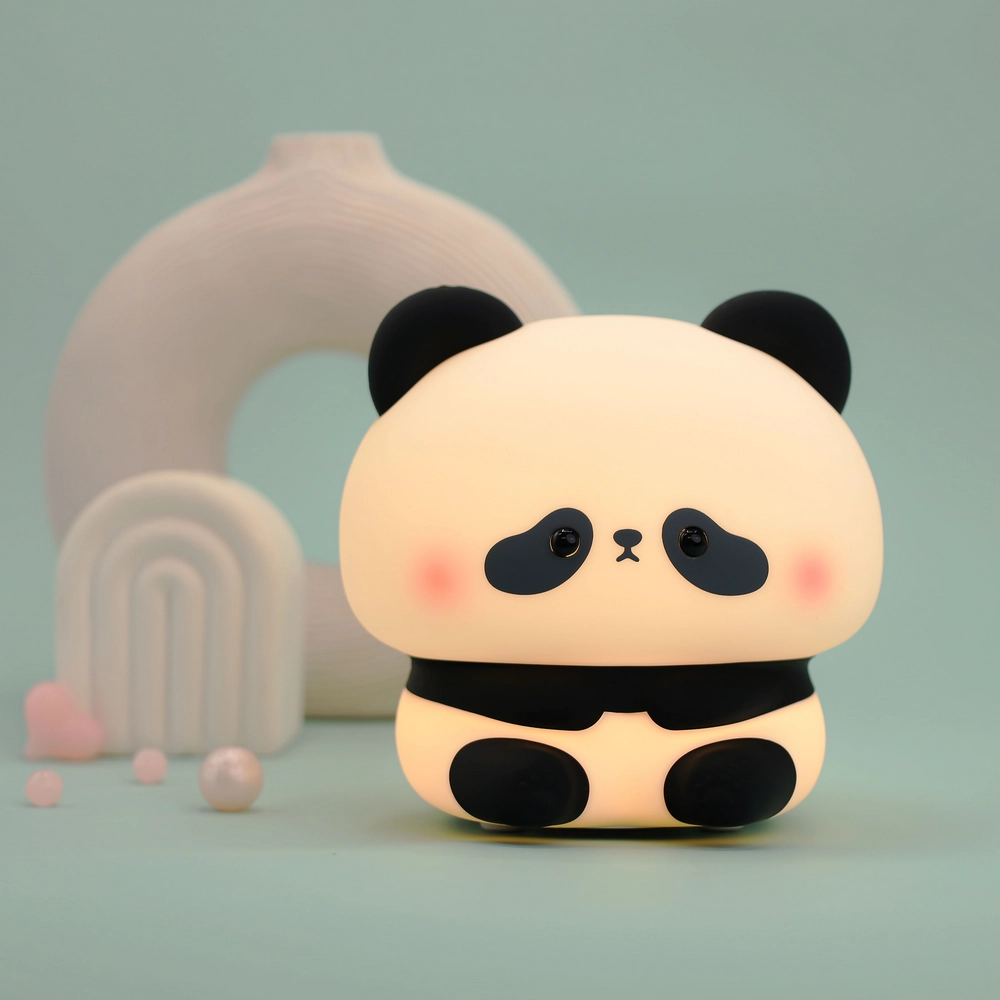 چراغ خواب سیلیکونی اورجینال پاندا نشسته
