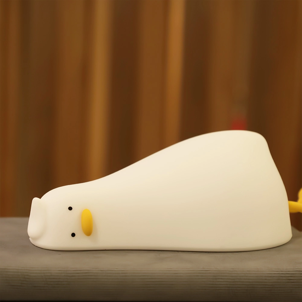 چراغ خواب سیلیکونی اورجینال اردک خسته