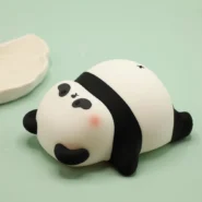 چراغ خواب سیلیکونی اورجینال پاندا خوابیده