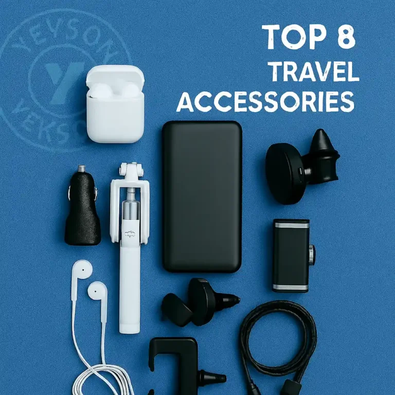 لوازم جانبی مناسب برای سفر