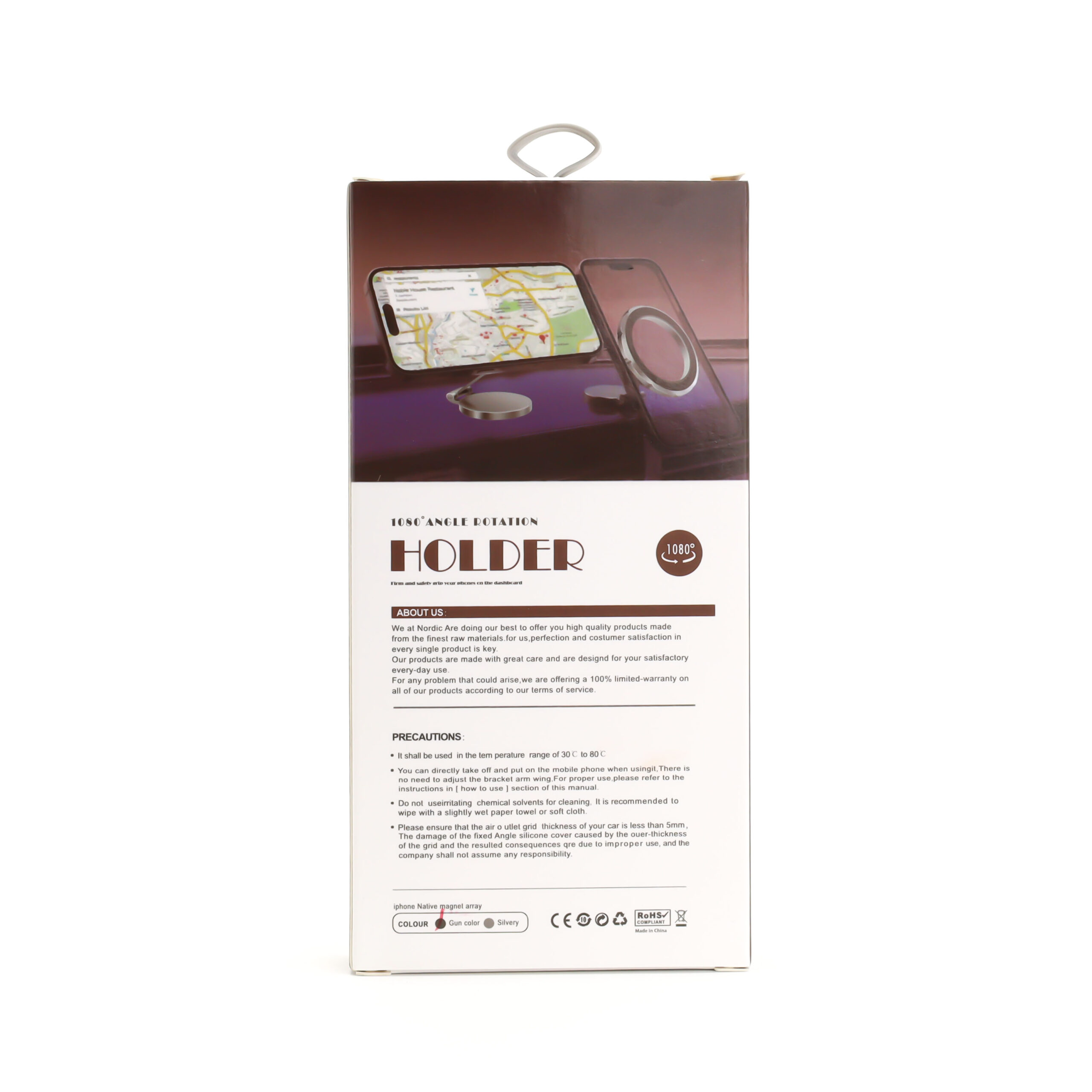 نگهدارنده مغناطیسی تاشو