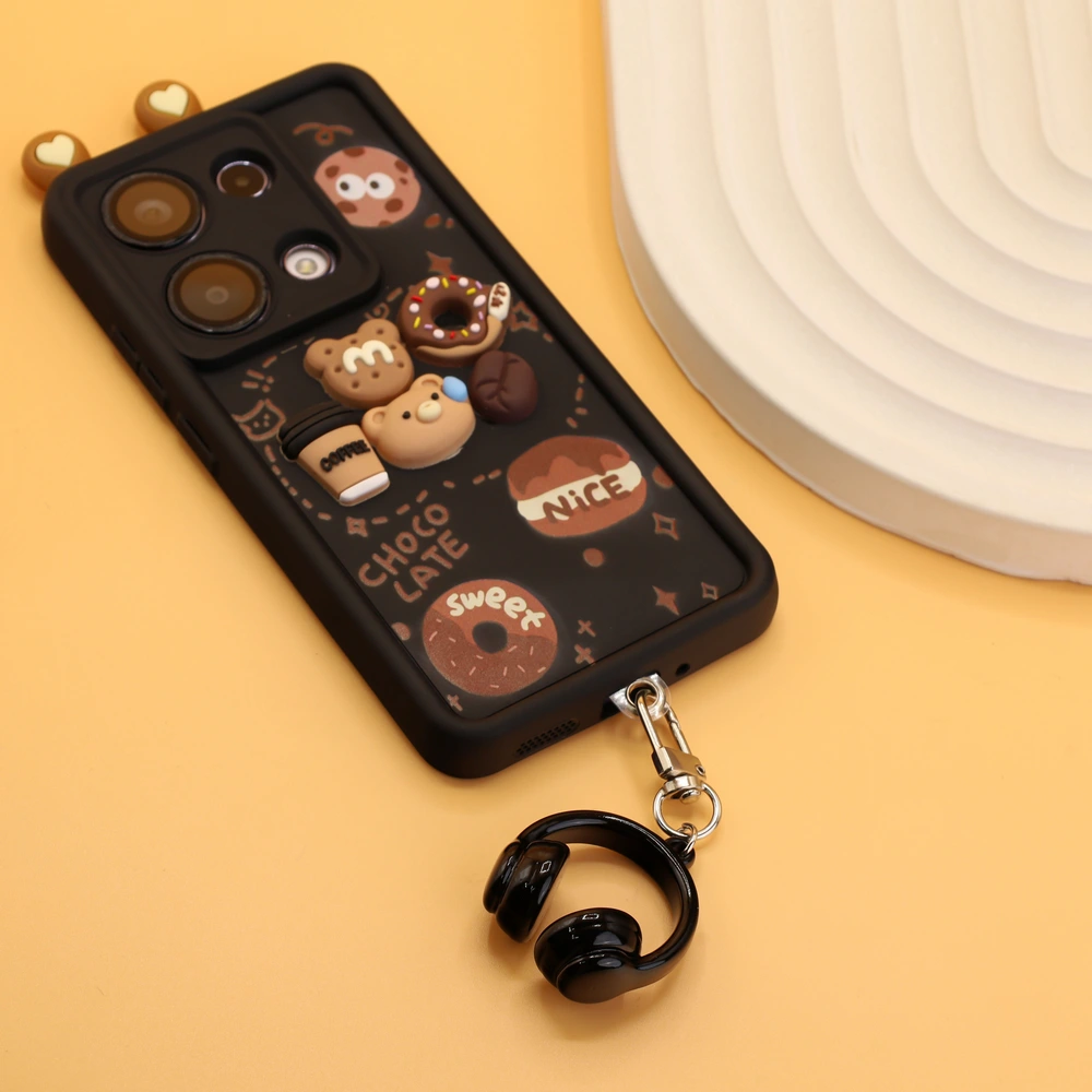 آویز موبایل هدفون