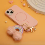 آویز موبایل رنگین کمانی