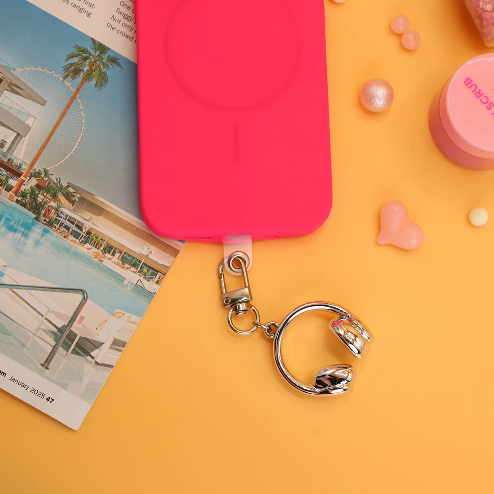 آویز موبایل هدفون