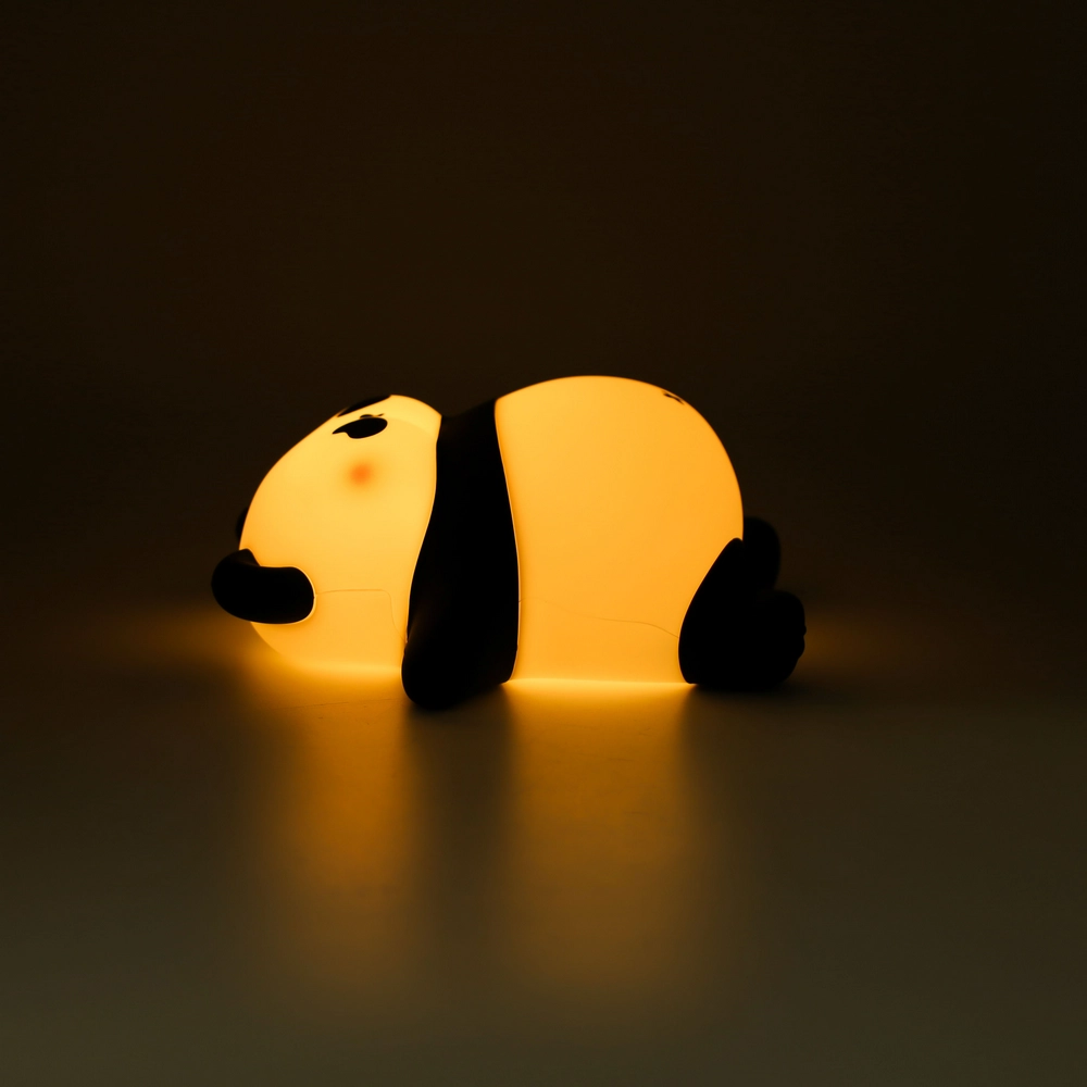 چراغ خواب سیلیکونی اورجینال پاندا خوابیده