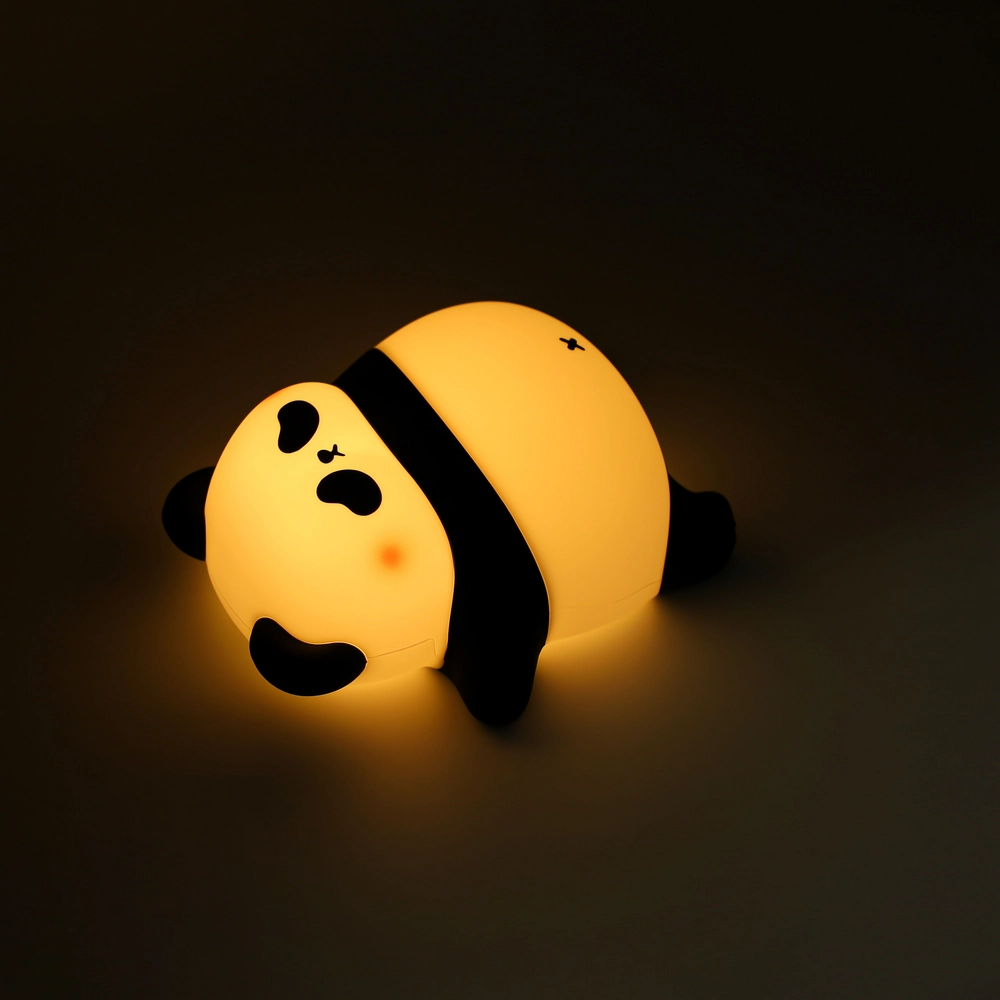 چراغ خواب سیلیکونی اورجینال پاندا خوابیده