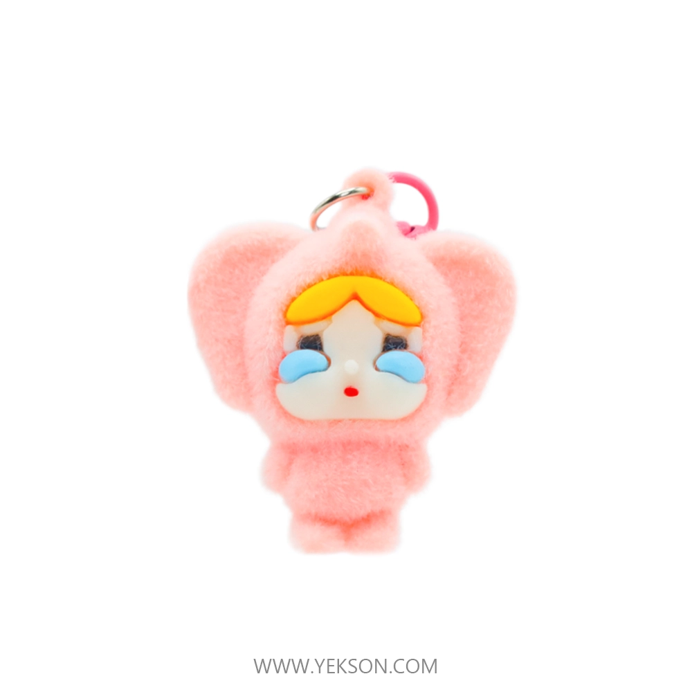 جاسوئیچی و آویز فانتزی کرای بیبی