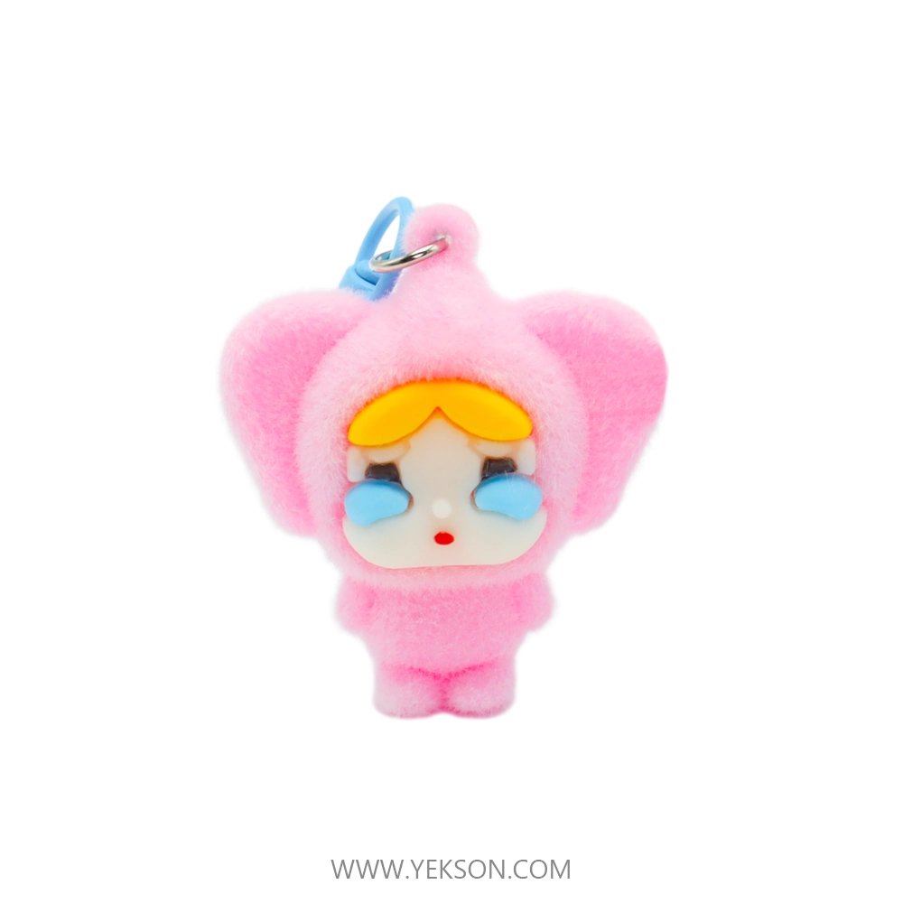 جاسوئیچی و آویز فانتزی کرای بیبی