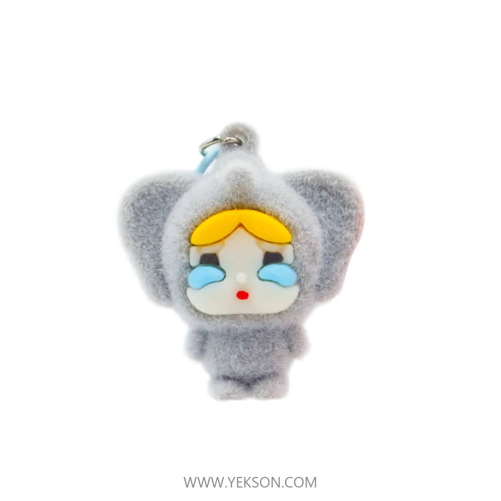 جاسوئیچی و آویز فانتزی کرای بیبی