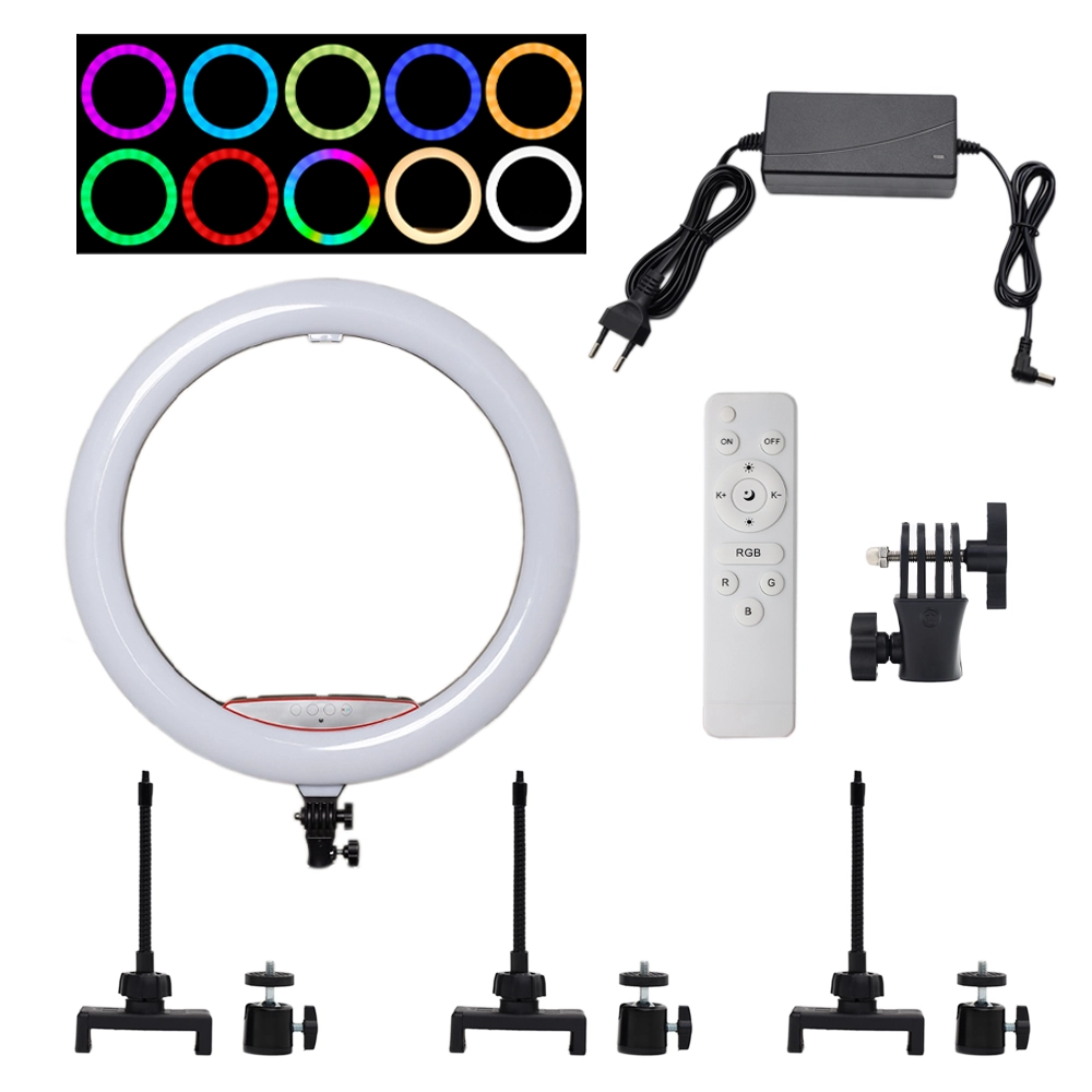 رینگ لایت RGB MJ56