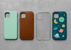 معرفی انواع قاب موبایل