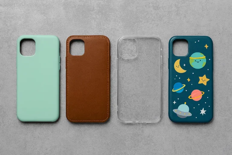 معرفی انواع قاب موبایل