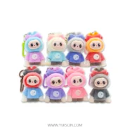 جاسوئیچی و آویز فانتزی لبوبو پاپیونی