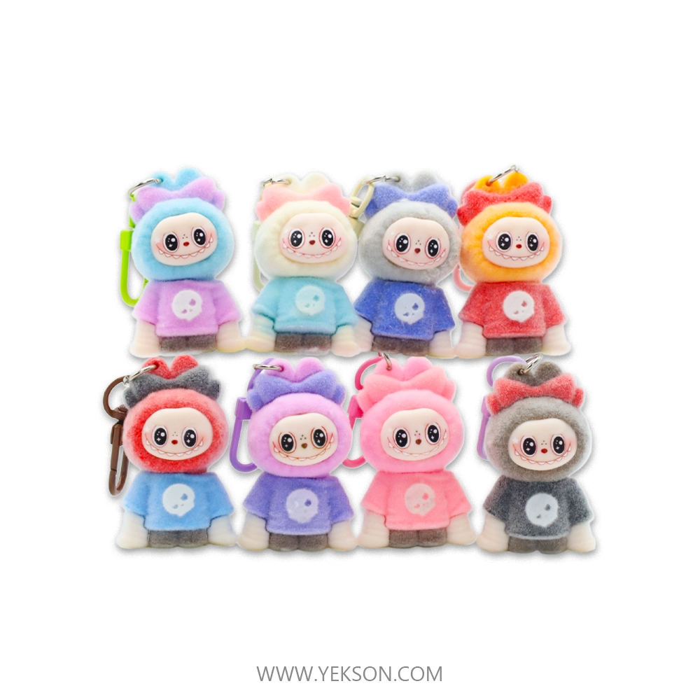 جاسوئیچی و آویز فانتزی لبوبو پاپیونی