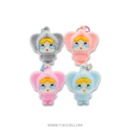 جاسوئیچی و آویز فانتزی کرای بیبی