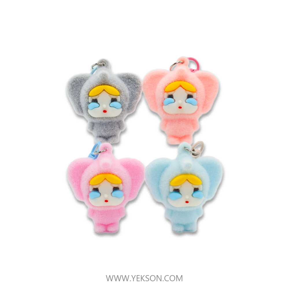 جاسوئیچی و آویز فانتزی کرای بیبی