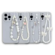 آویز موبایل مرواریدی