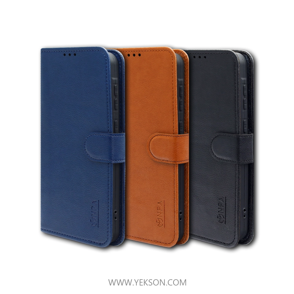 گارد و کیف چرمی شیائومی مدل NOTE 14 PRO