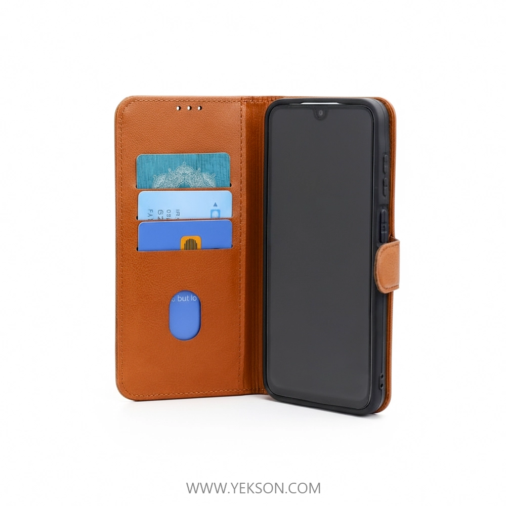 گارد و کیف چرمی شیائومی مدل NOTE 13