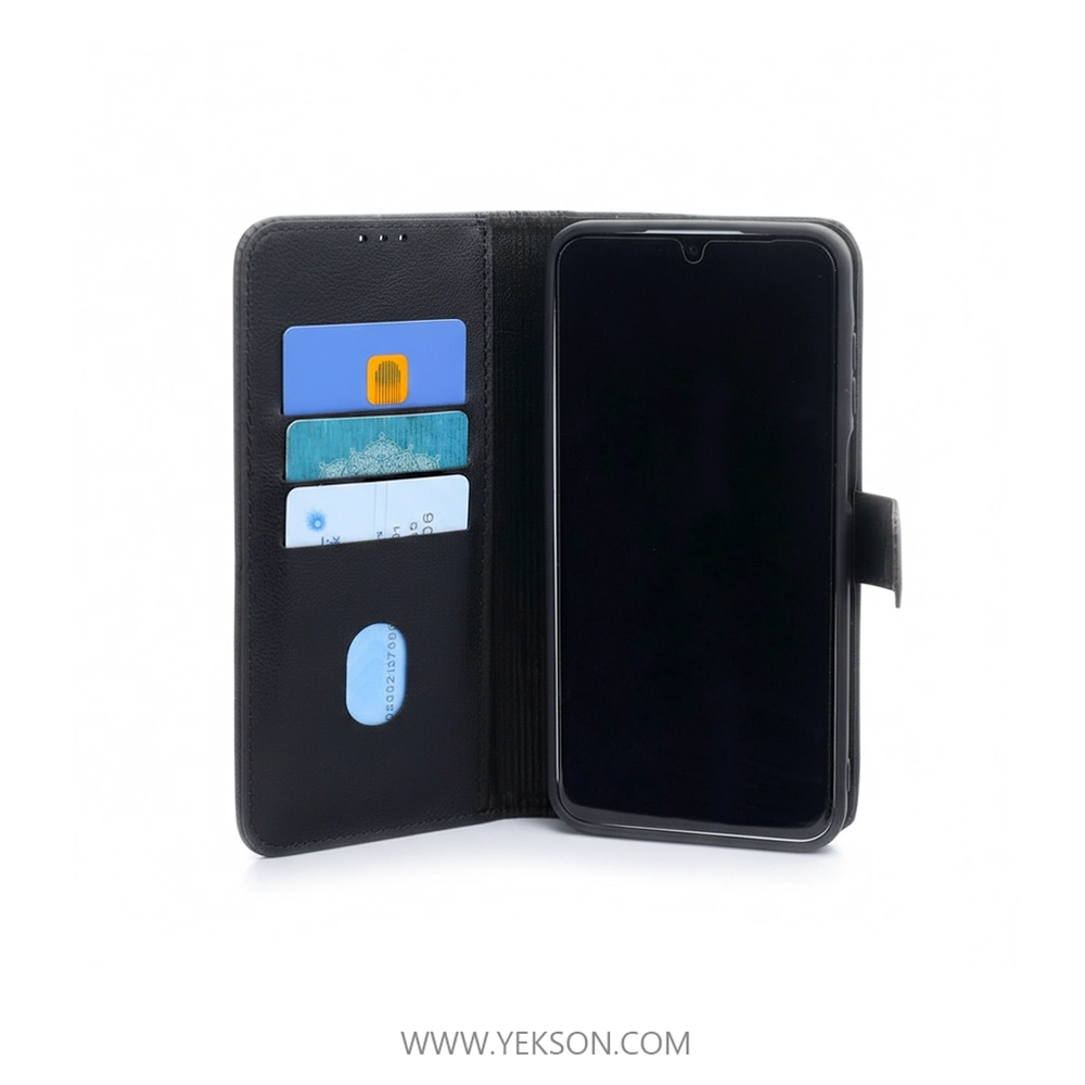 گارد و کیف چرمی شیائومی مدل NOTE 14 PRO