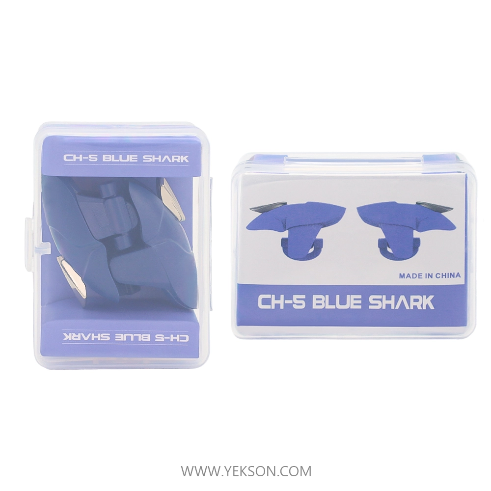 دسته بازی پابجی CH-5 BLUE SHARK