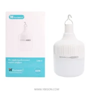 لامپ شارژی Kuclassic 60W