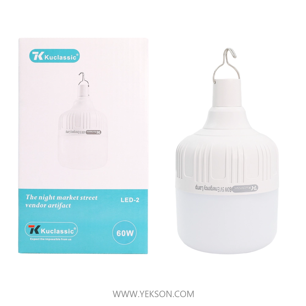 لامپ شارژی Kuclassic 60W