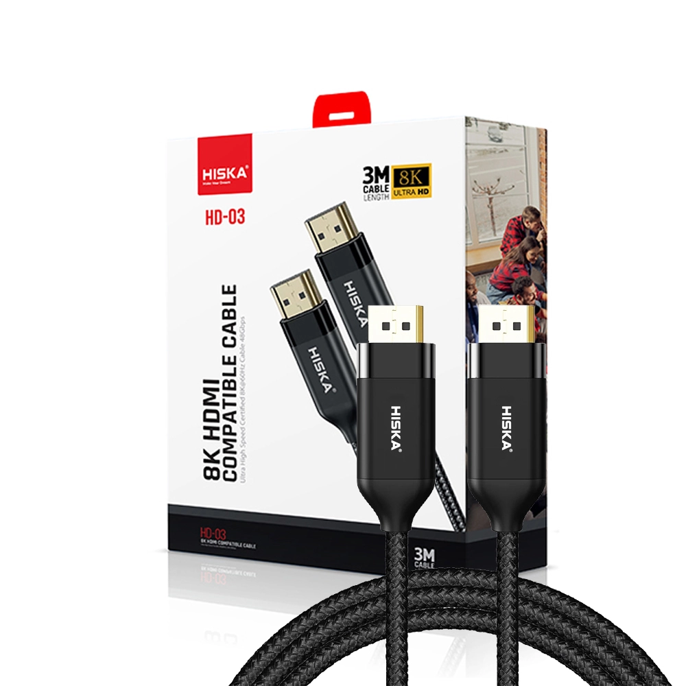 کابل HDMI هیسکا HD-03