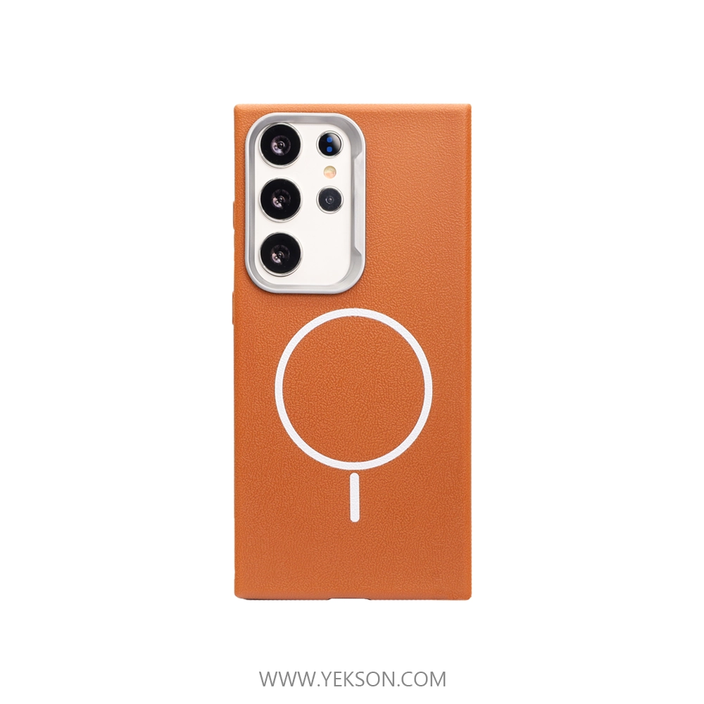 گارد اسپرت چرمی سامسونگ S25 ULTRA