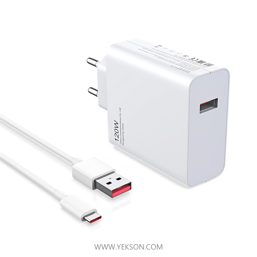 شارژر سرجعبه 120W شیائومی پین ایرانی