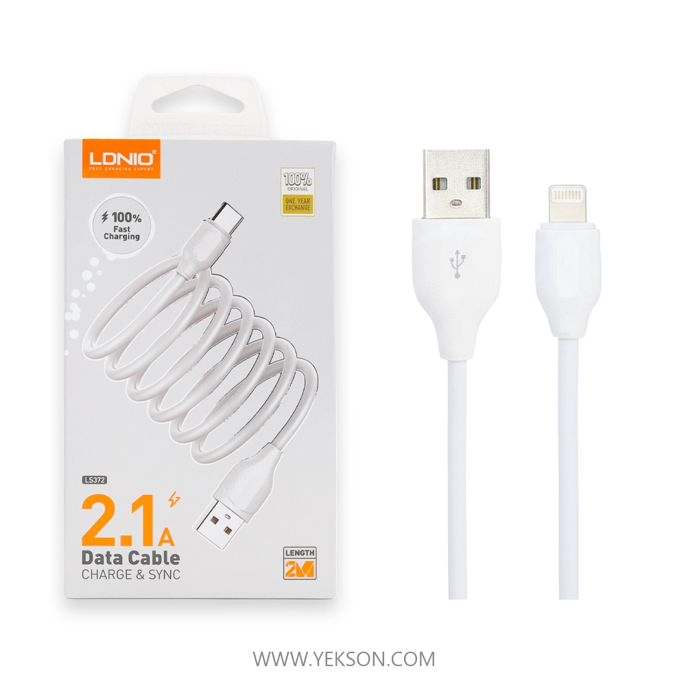 کابل شارژ LDNIO LS372