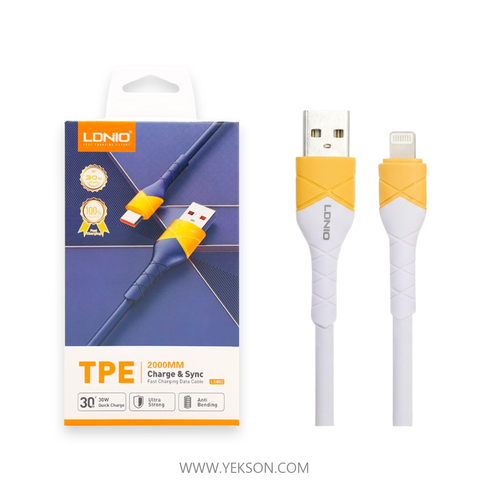 کابل شارژ LDNIO LS 802