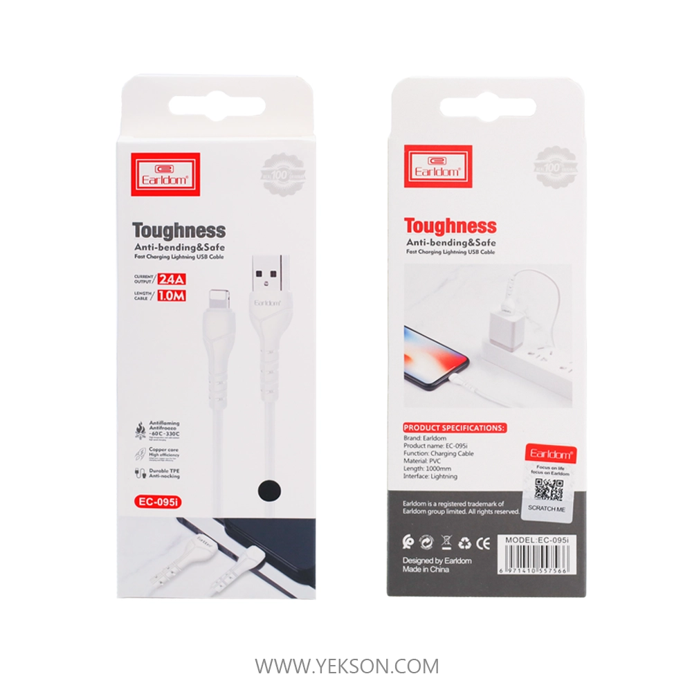 کابل شارژ Earldom EC-095i