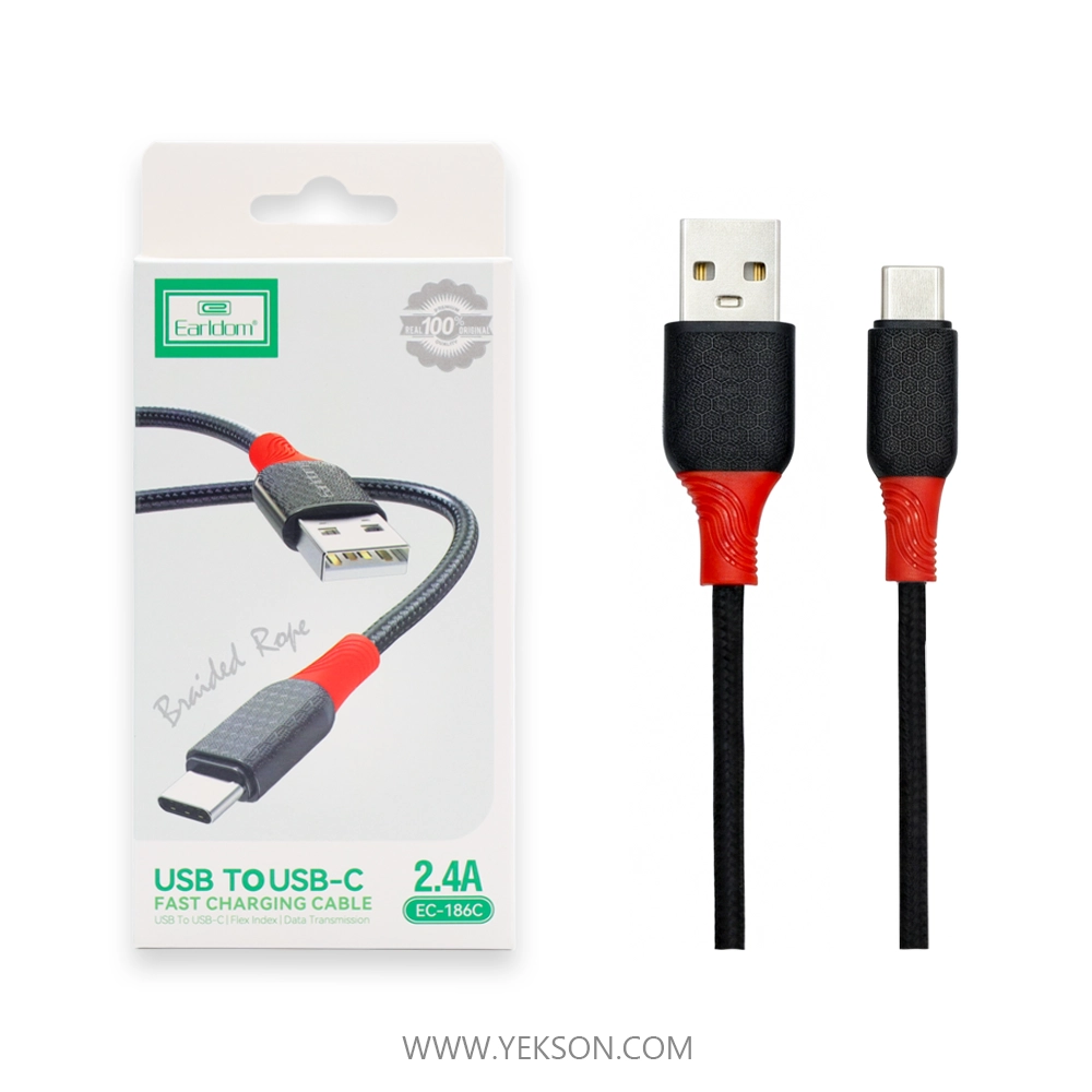 کابل شارژ Earldom EC-186C
