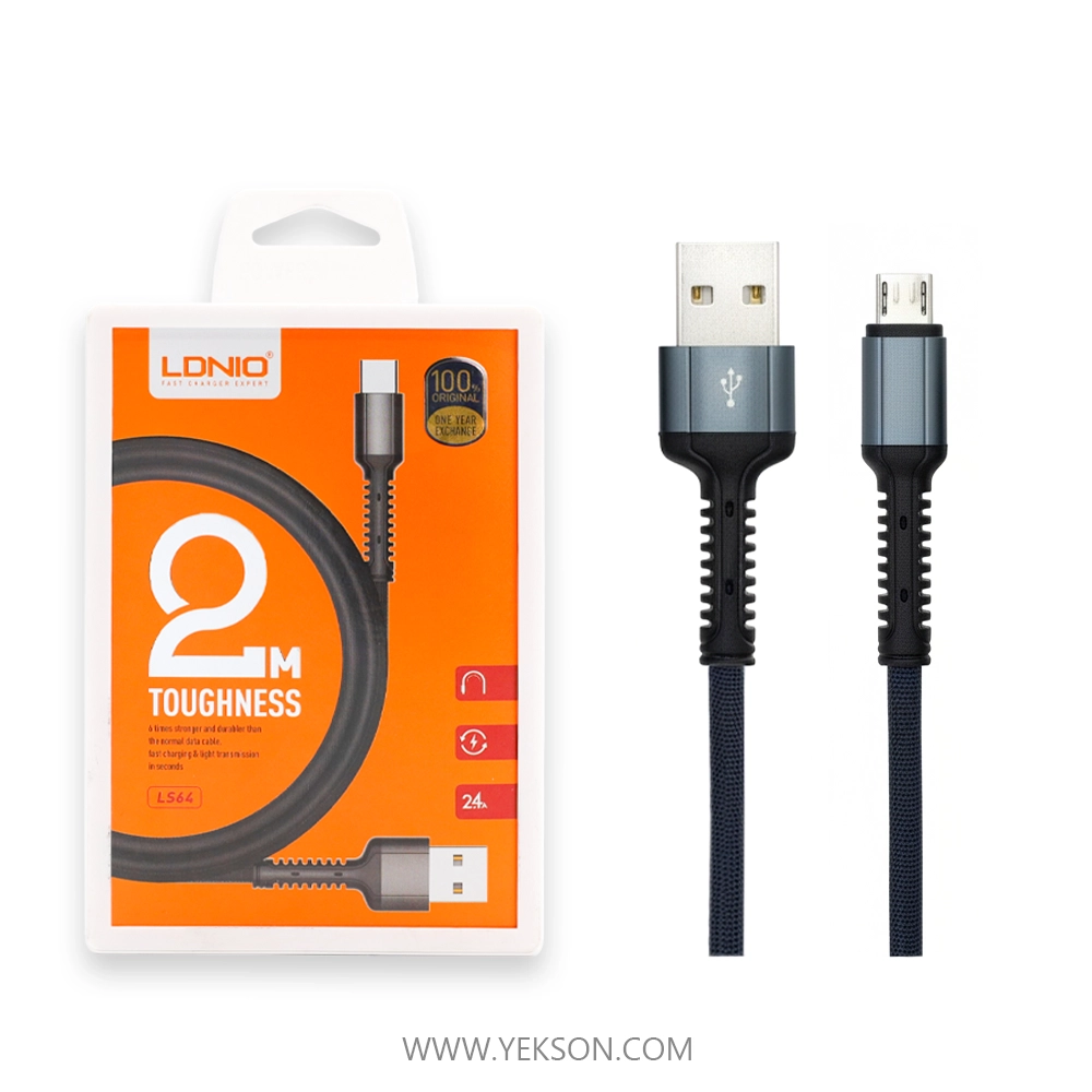 کابل شارژ LDNIO LS64