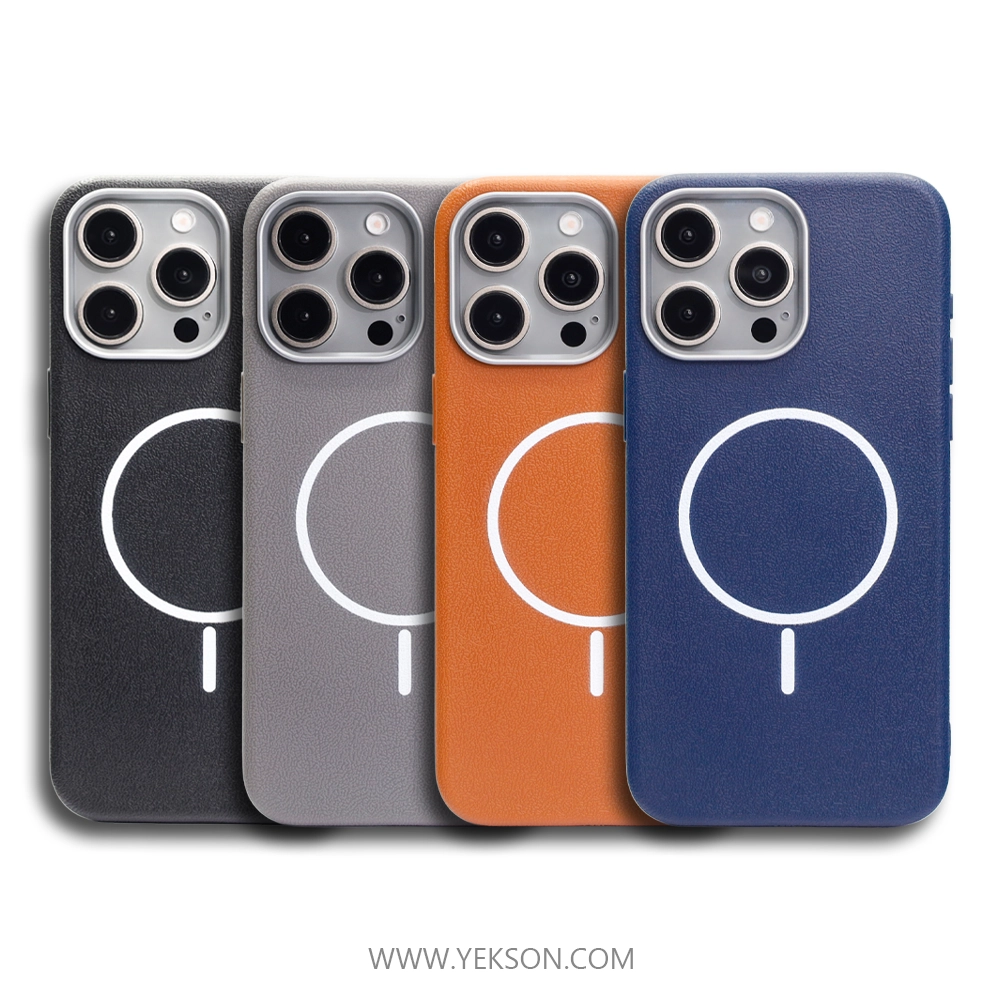 گارد اسپرت چرمی آیفون 15PROMAX