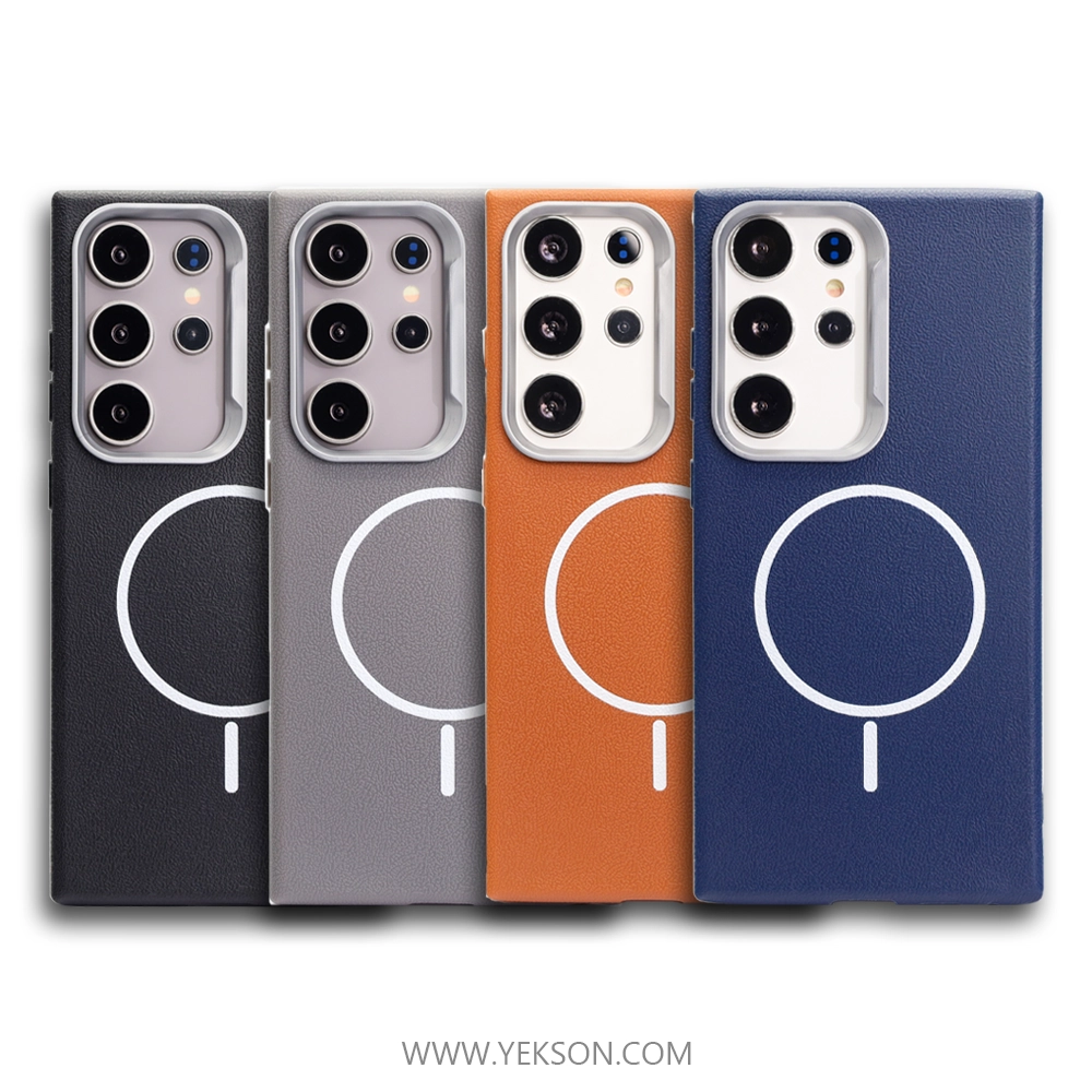 گارد اسپرت چرمی سامسونگ S25 ULTRA