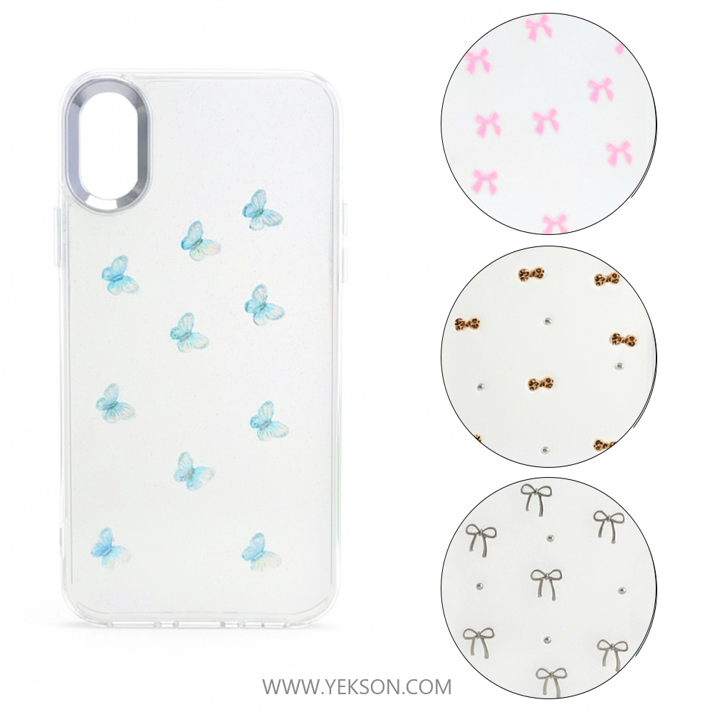 گارد شاین شفاف آیفون X/XS