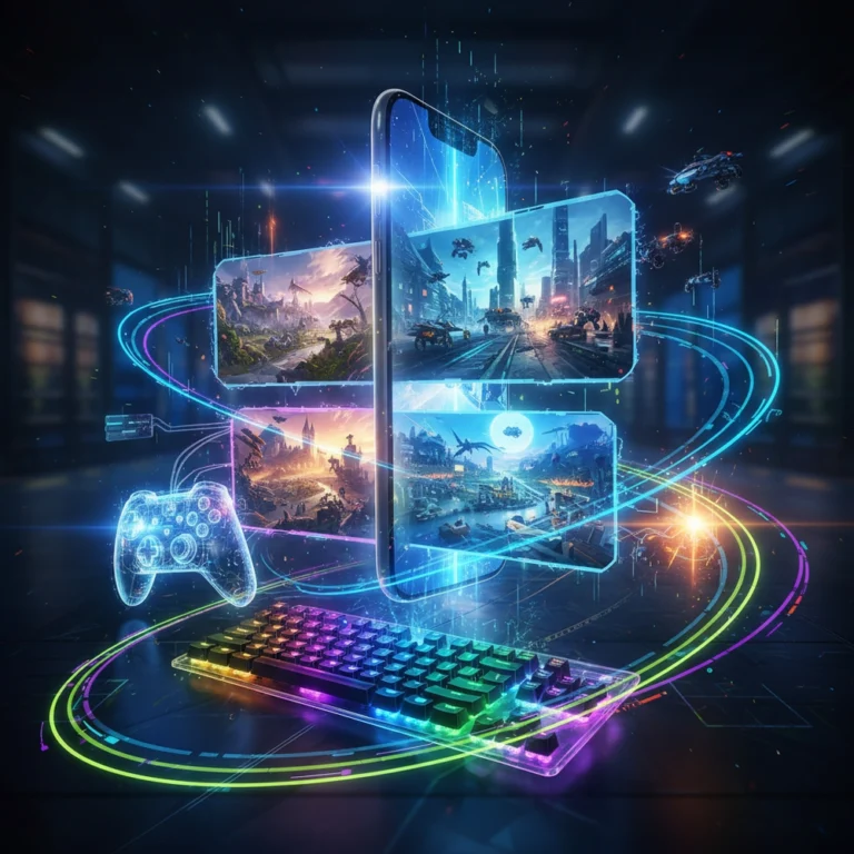 ورود بازیهای کامپیوتری به دنیای IOS