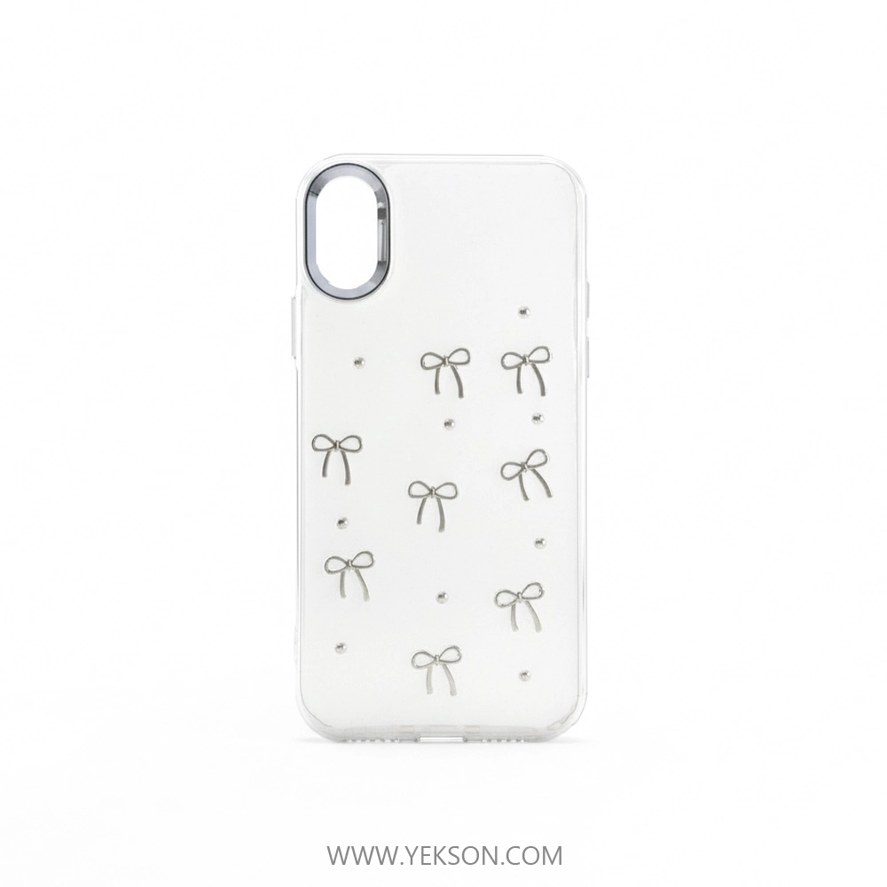 گارد شاین شفاف آیفون X/XS