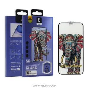 گلس پکدار 5D ESD لنبی مدل آیفون 12