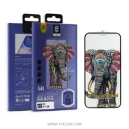 گلس پکدار 5D ESD لنبی مدل آیفون 16E