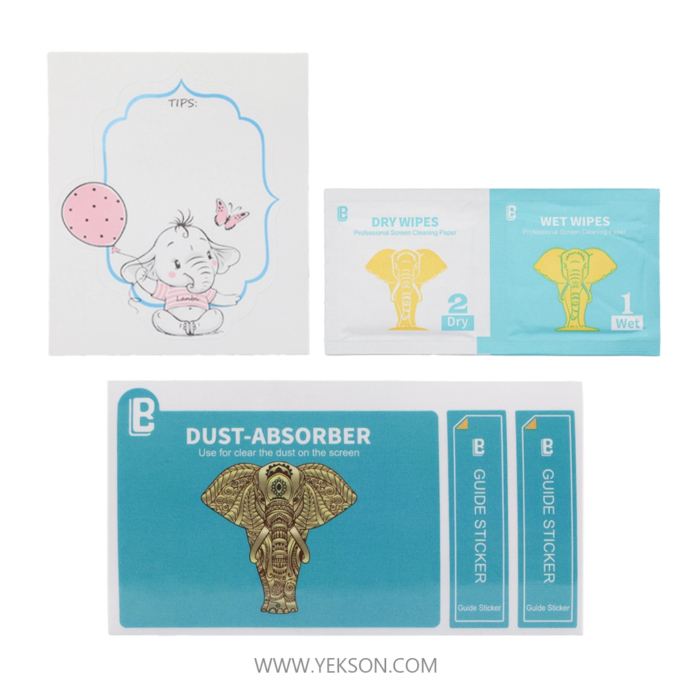 گلس پکدار Anti-Dust لنبی مدل آیفون 11PRO/X/XS