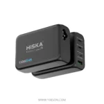آداپتور شارژر هیسکا مدل H 138GAN
