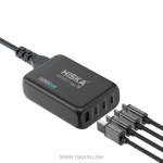هاب شارژر هیسکا مدل H 138GAN