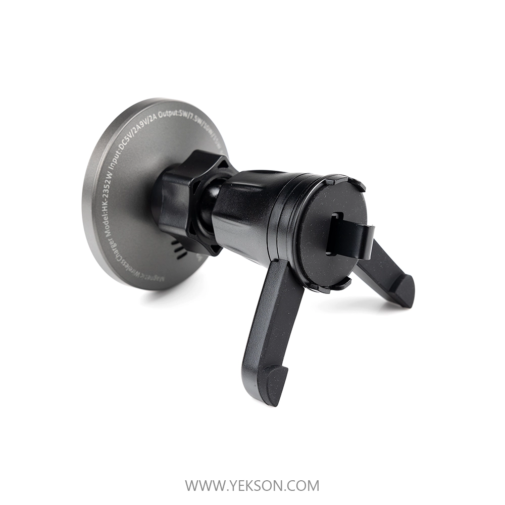 پایه نگهدارنده و شارژر وایرلس هیسکا HK-2352W