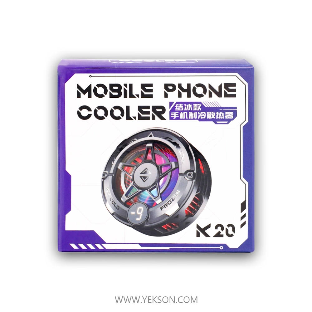 فن خنک کننده رادیاتوری موبایل مدل K20