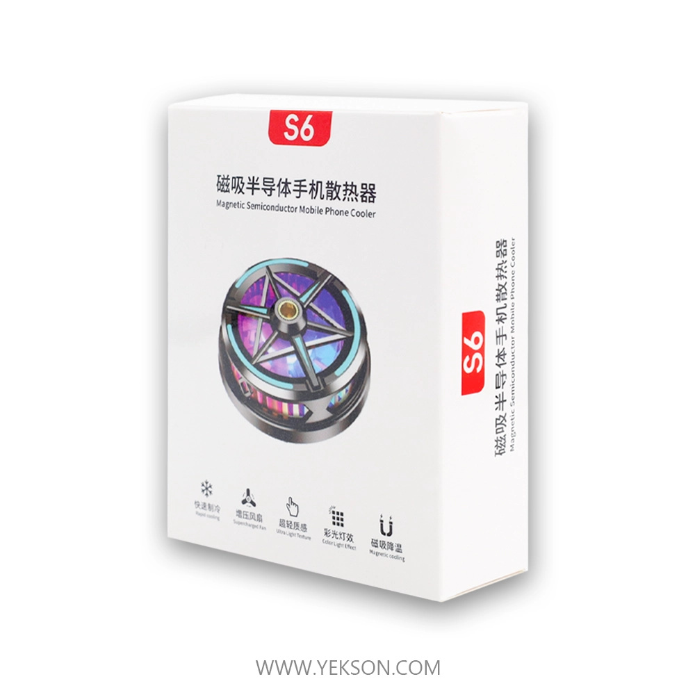فن خنک کننده رادیاتوری موبایل مدل S6